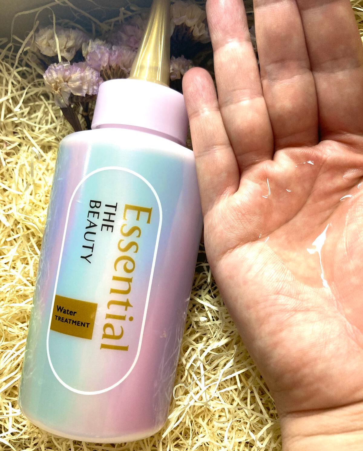 pink_cosme_jvo on LIPS 「EssentialTHEBEAUTY髪のキメ美容ウォータートリ..」(1枚目)