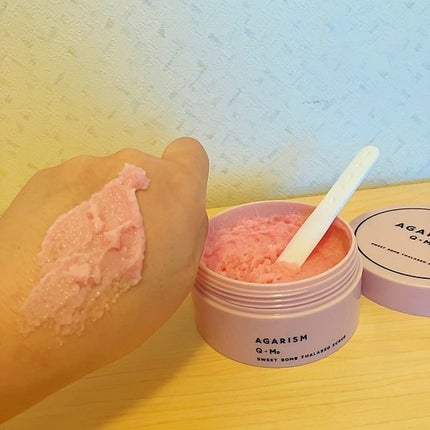 Q+Me スウィート ボム タラソ スクラブ/AGARISM/バスト・ヒップケアを使ったクチコミ(6枚目)