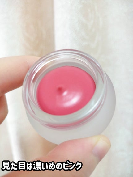 フィー リップアンドチーク ブラーリープリンポット/fwee/口紅を使ったクチコミ(4枚目)