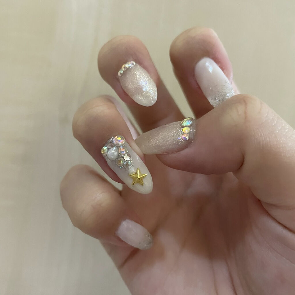 ジェルミーワン はがせるベース/ジェルミーワン/ジェルネイルを使ったクチコミ（1枚目）