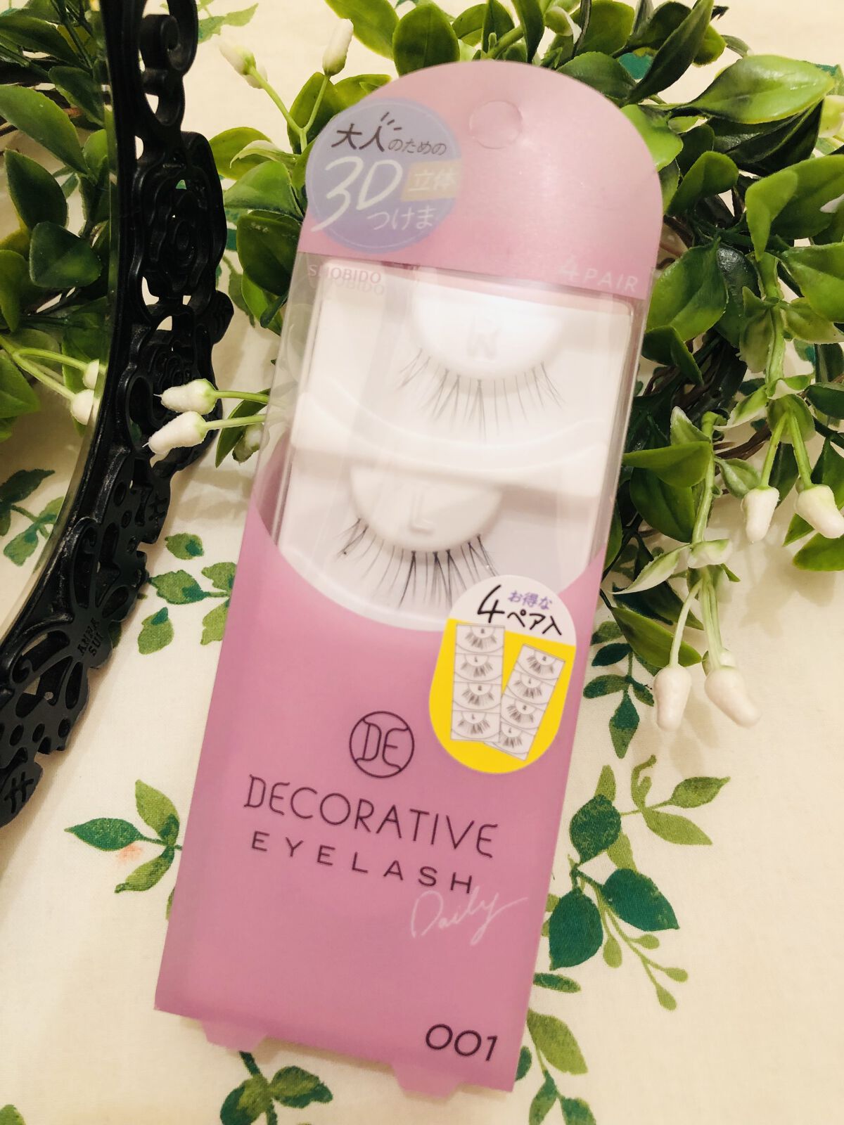 デコラティブアイラッシュ/Decorative Eyes/その他を使ったクチコミ（1枚目）