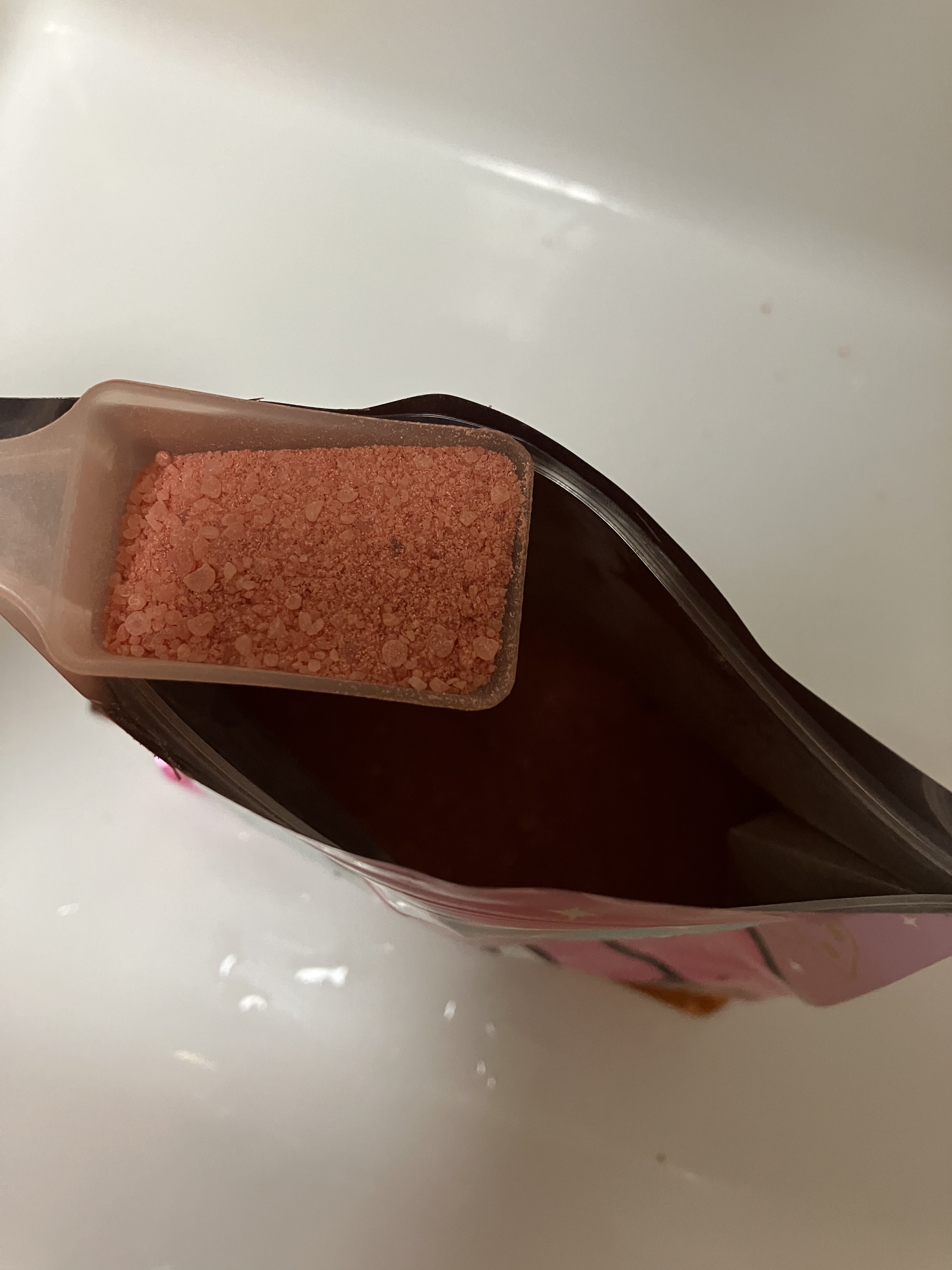 汗かきエステ気分 天使の誘い/マックス/無機塩系入浴剤を使ったクチコミ（2枚目）