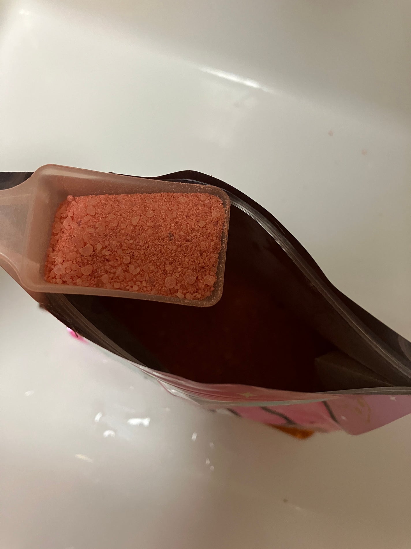 汗かきエステ気分 天使の誘い/マックス/無機塩系入浴剤を使ったクチコミ(2枚目)