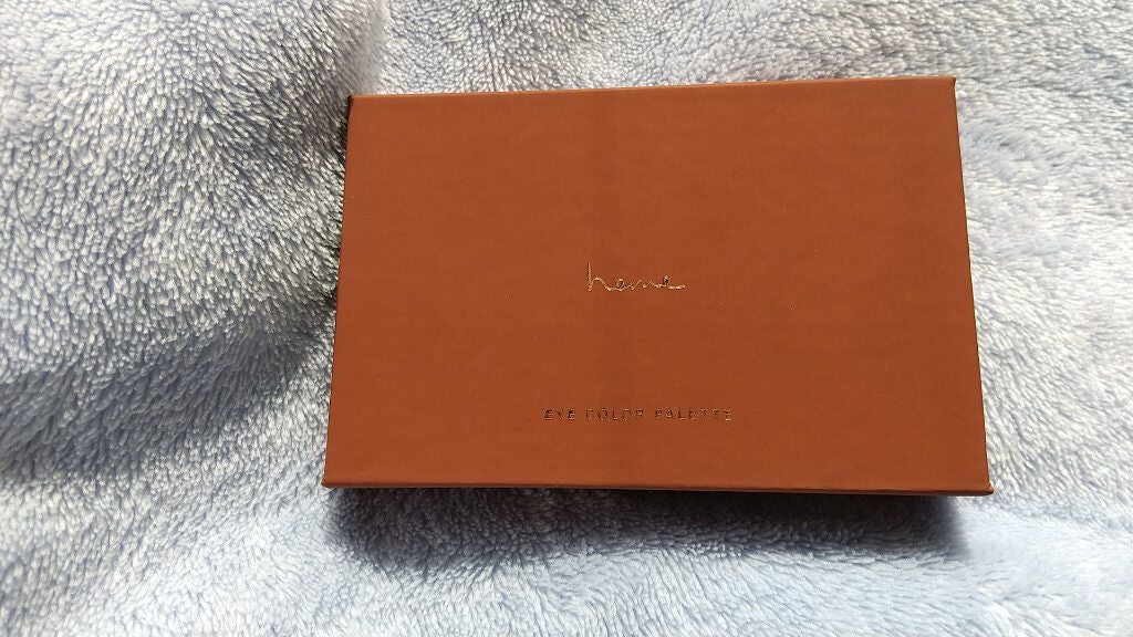 アイカラーパレット/heme/アイシャドウパレットを使ったクチコミ(1枚目)
