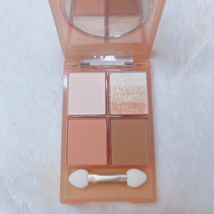 四色アイシャドウパレット/COLORKEY/アイシャドウパレットを使ったクチコミ(5枚目)