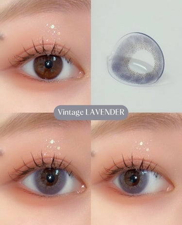 Angelcolor Bambi Series Vintage 1day/AngelColor/ワンデー（１DAY）カラコンを使ったクチコミ（2枚目）