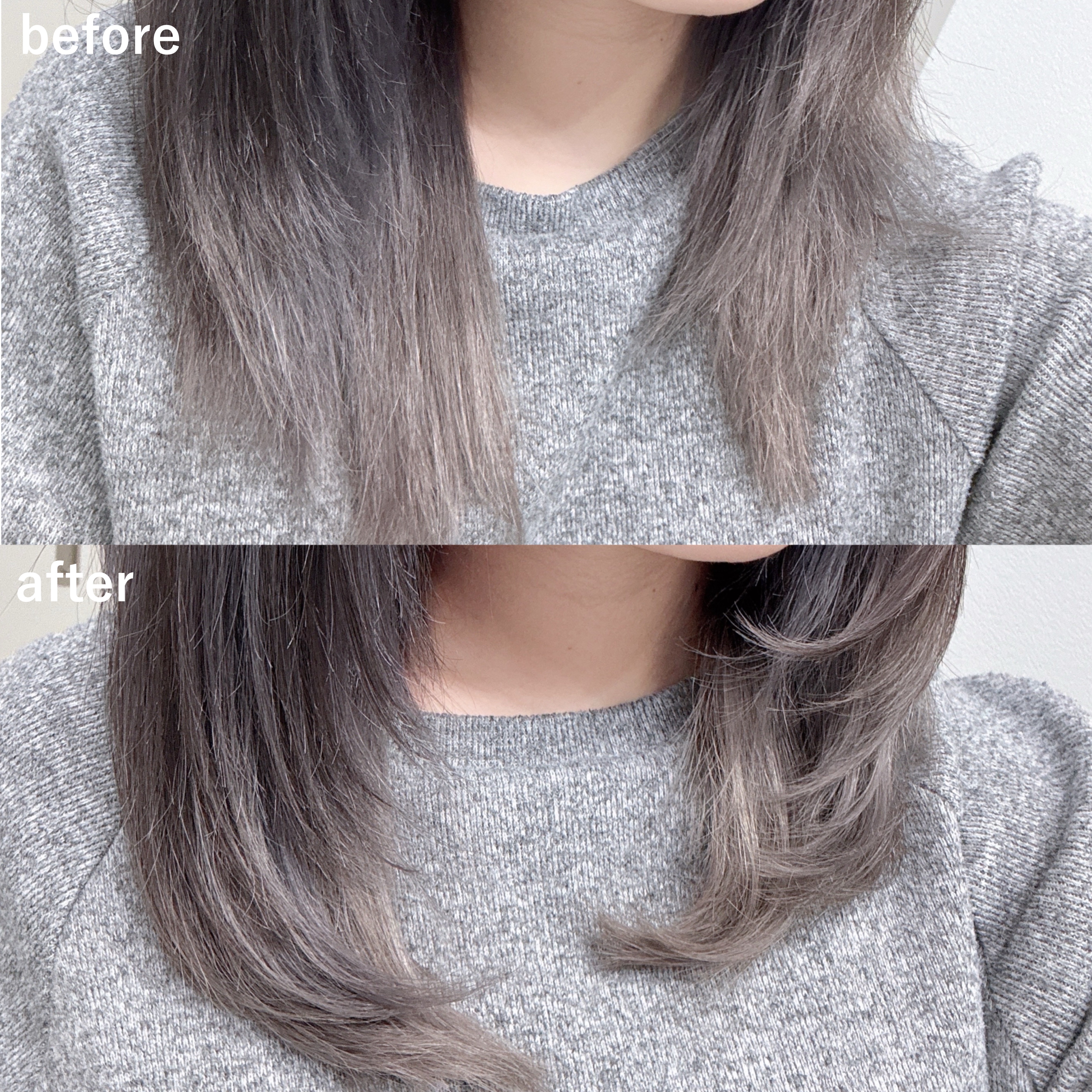 ストレートアイロン ナノケア EH-HS0J /Panasonic/ストレートアイロンを使ったクチコミ（3枚目）