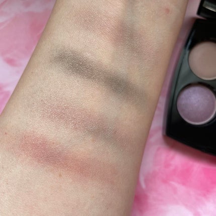 レ キャトル オンブル/CHANEL/アイシャドウパレットを使ったクチコミ(4枚目)