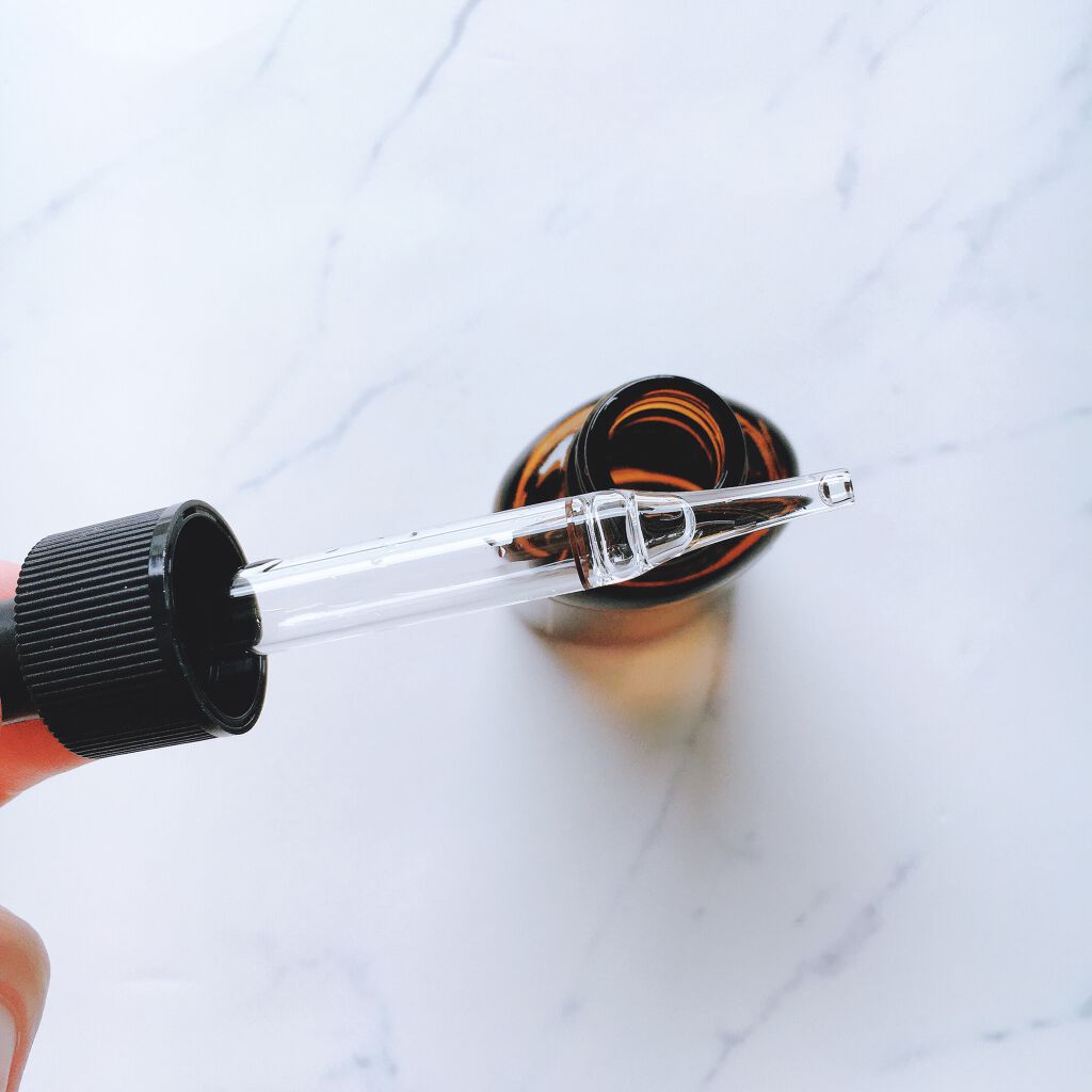 ヒト幹細胞培養エキス原液/fracora/美容液を使ったクチコミ(2枚目)