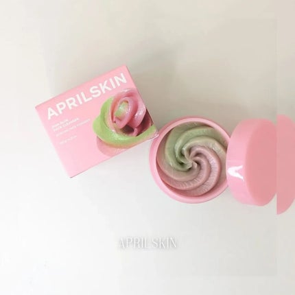 ピンクアロエメレンゲクレンザー/APRILSKIN/その他洗顔料を使ったクチコミ(1枚目)