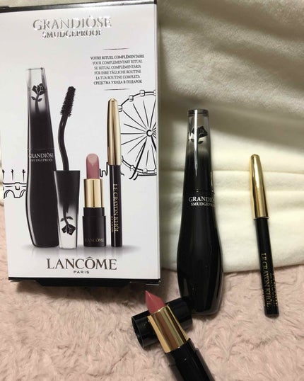 グランディオーズ/LANCOME/マスカラを使ったクチコミ(1枚目)