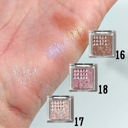 シングルアイシャドウ/aZTK/単色アイシャドウを使ったクチコミ(7枚目)