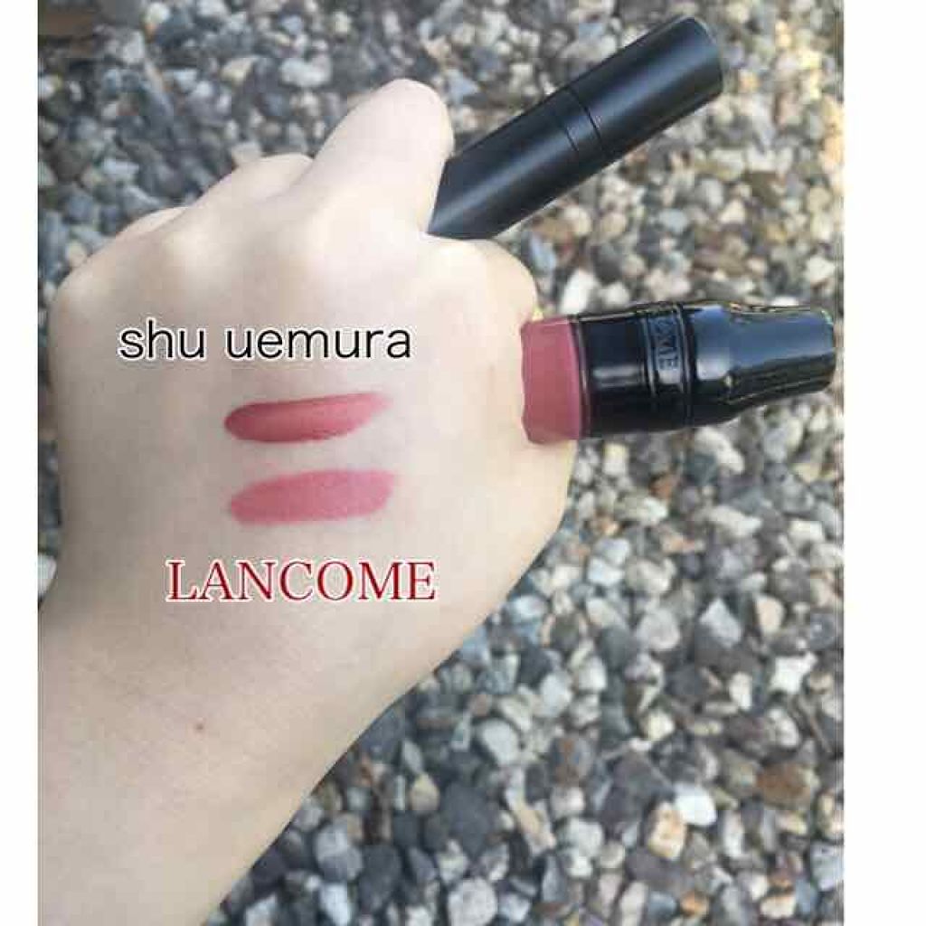 マット シュプリア/shu uemura/口紅を使ったクチコミ（2枚目）