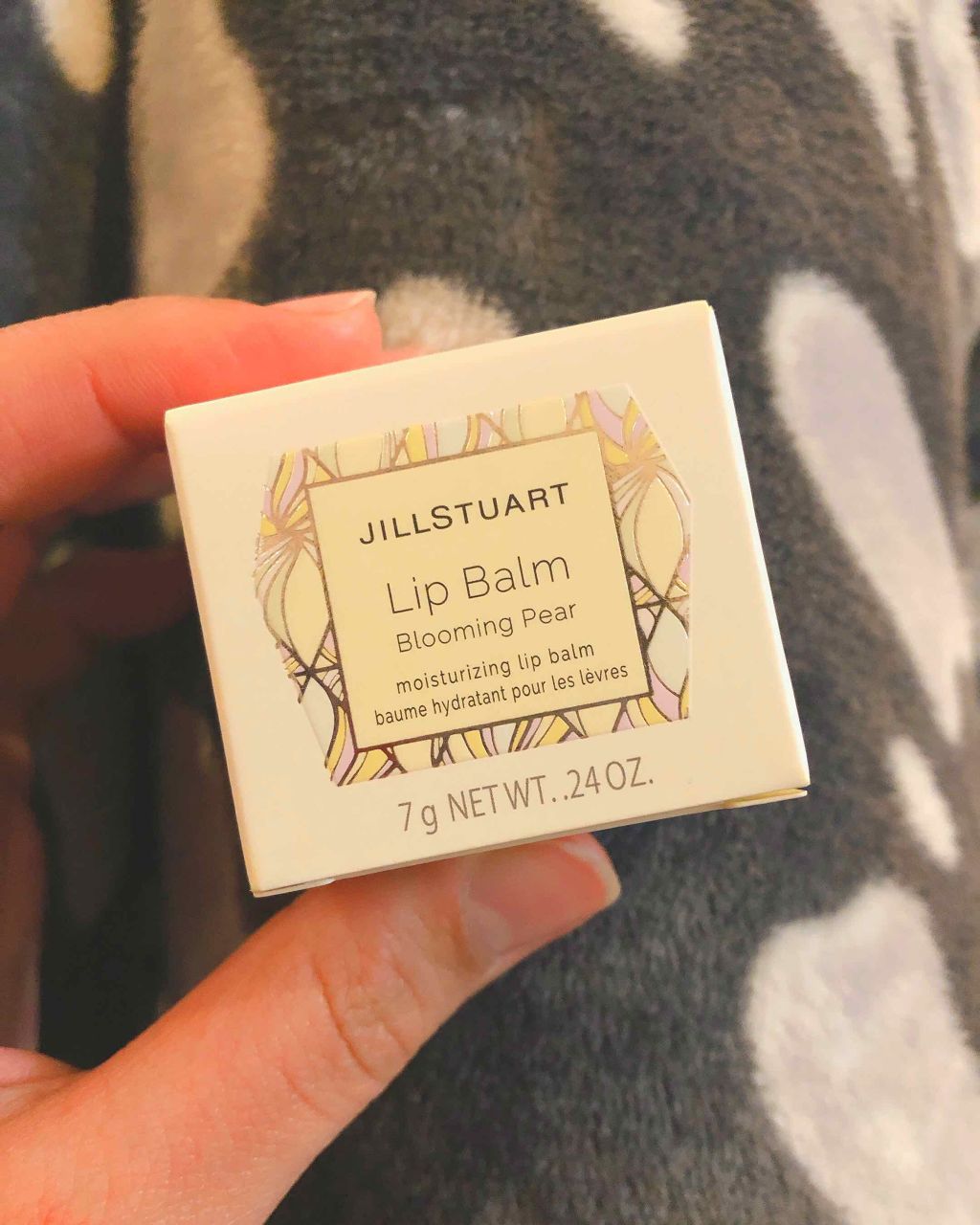 れるしぃ on LIPS 「デパコスデビューしました!JILLSTUARTのリップバームで..」(1枚目)