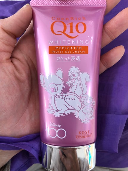 薬用ホワイトニング ハンドクリーム モイストジェル/コエンリッチQ10/ハンドクリームを使ったクチコミ(1枚目)