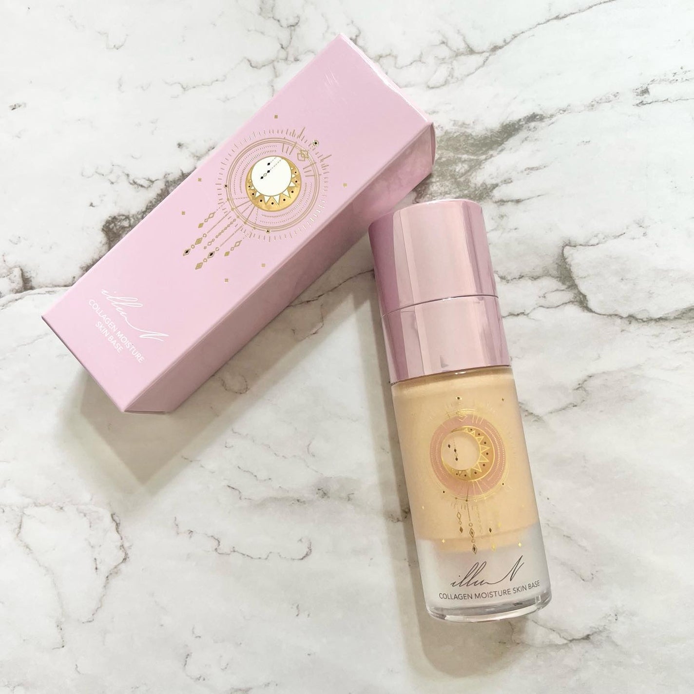 コラーゲンモイスチャースキンベース/illuN/化粧下地を使ったクチコミ(1枚目)