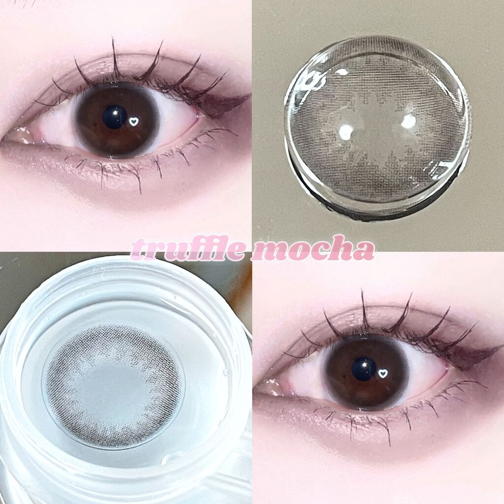 LARME MELTY SERIES(ラルムメルティシリーズ)/LARME/カラーコンタクトレンズを使ったクチコミ(2枚目)