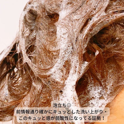 えび松(春br) on LIPS 「TruejouvencE様よりTJpH5.5シャンプー&トリ..」(4枚目)