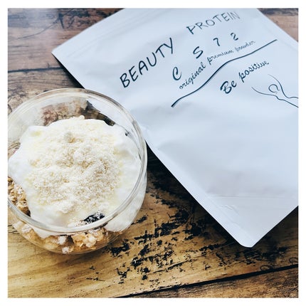 BEAUTY PROTEIN CS72 ホエイプロテイン レモン味/CS72 PROTEIN SHOP/ホエイプロテインを使ったクチコミ(7枚目)