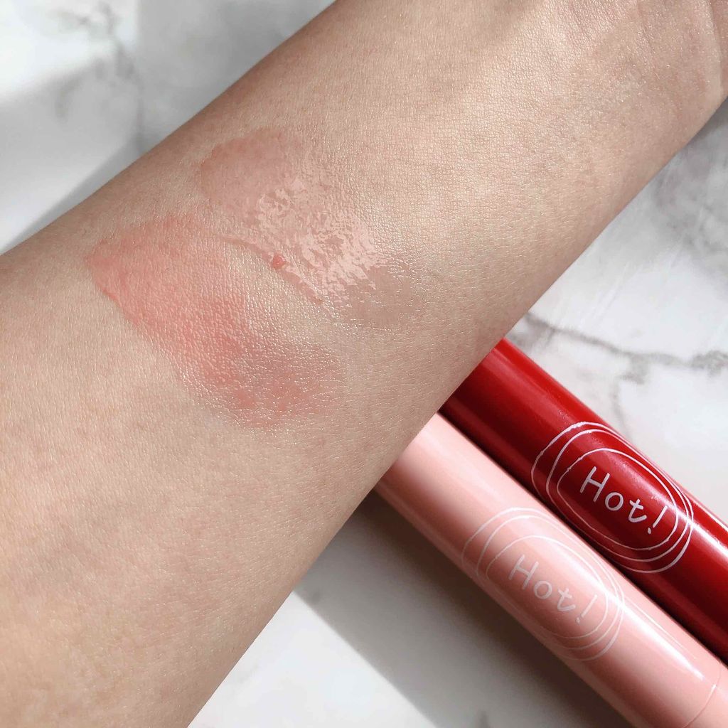 エテュセ リップエッセンス ホット/ettusais/リップ美容液を使ったクチコミ(4枚目)