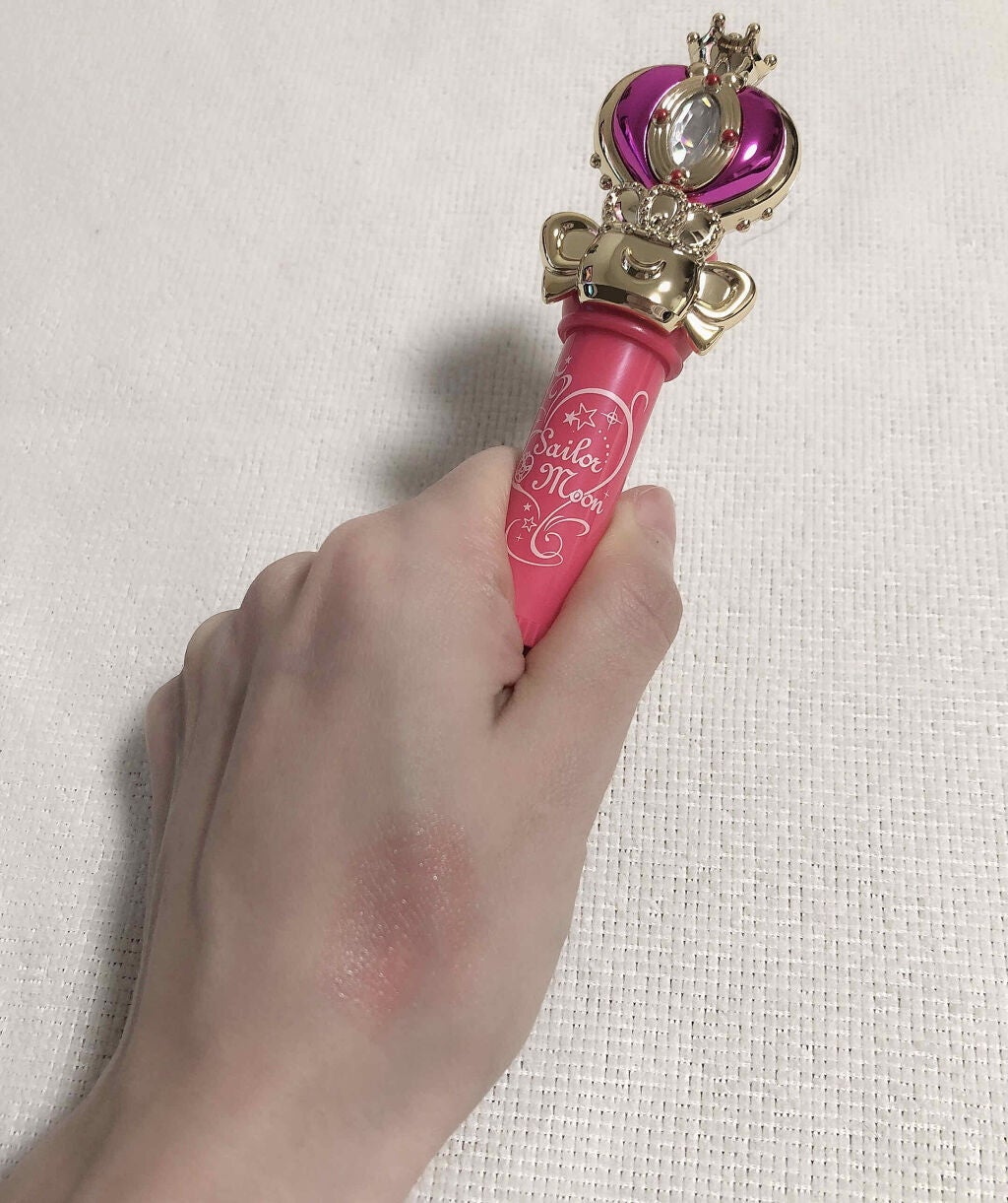 クリアコンパクトフェイスパウダー アニメデザイン/ミラクルロマンス/プレストパウダーを使ったクチコミ(4枚目)