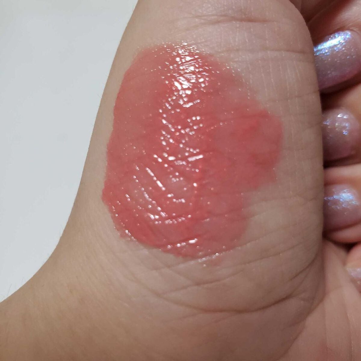 エレガンス リクイッド ルージュ ビジュー/Elégance/口紅を使ったクチコミ(4枚目)