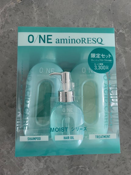 ワン アミノレスキューモイストシャンプー/トリートメント/アミノレスキュー/市販シャンプーを使ったクチコミ(2枚目)