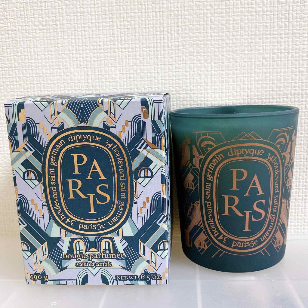 diptyque ディプティック キャンドル パリ 限定品 190g - 通販 - sge