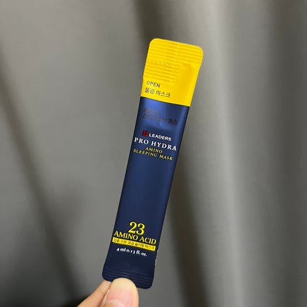 アミノスリーピングマスク/LEADERS/その他スキンケアを使ったクチコミ(1枚目)