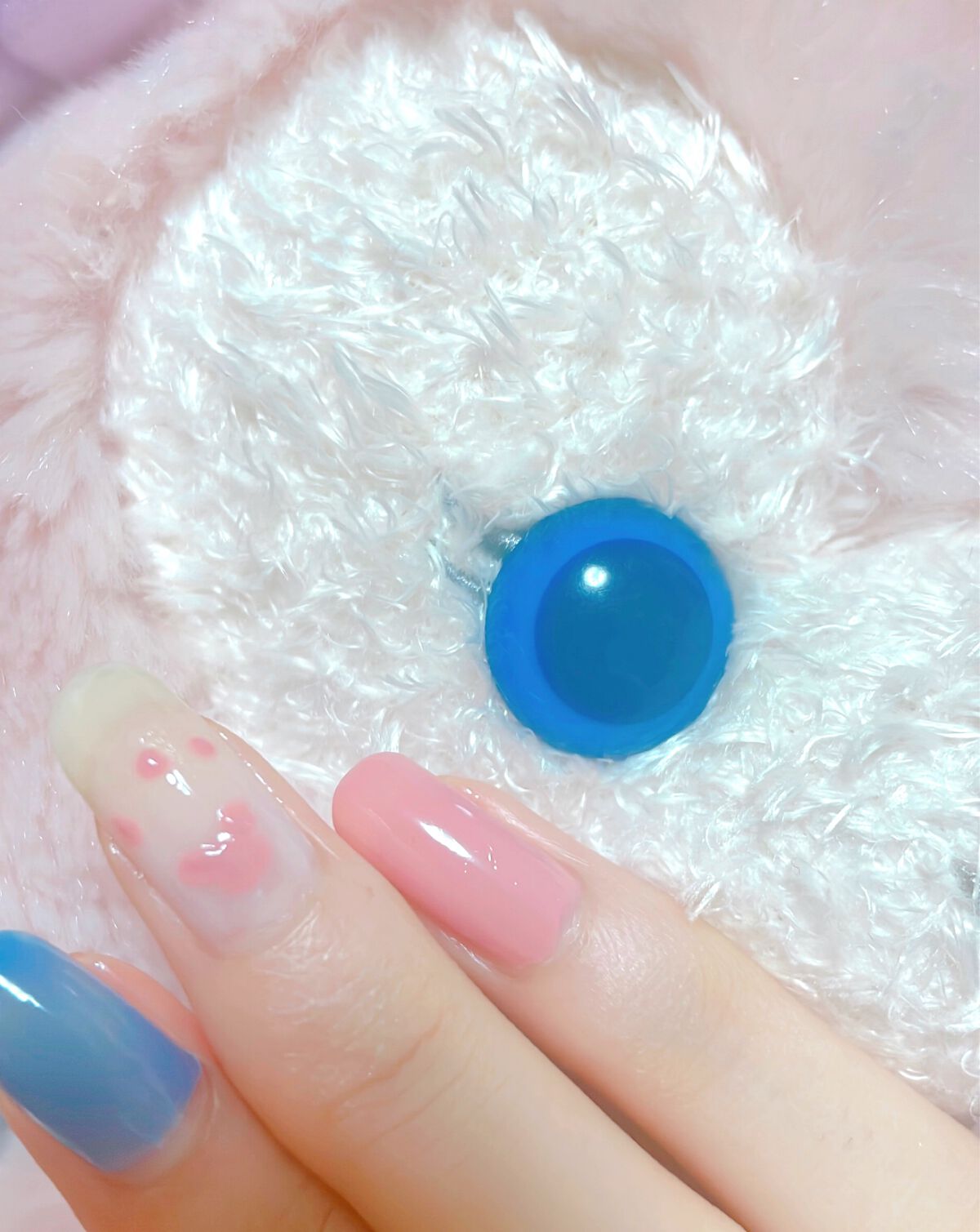 カラフルネイルズ/キャンメイク/マニキュアを使ったクチコミ（1枚目）