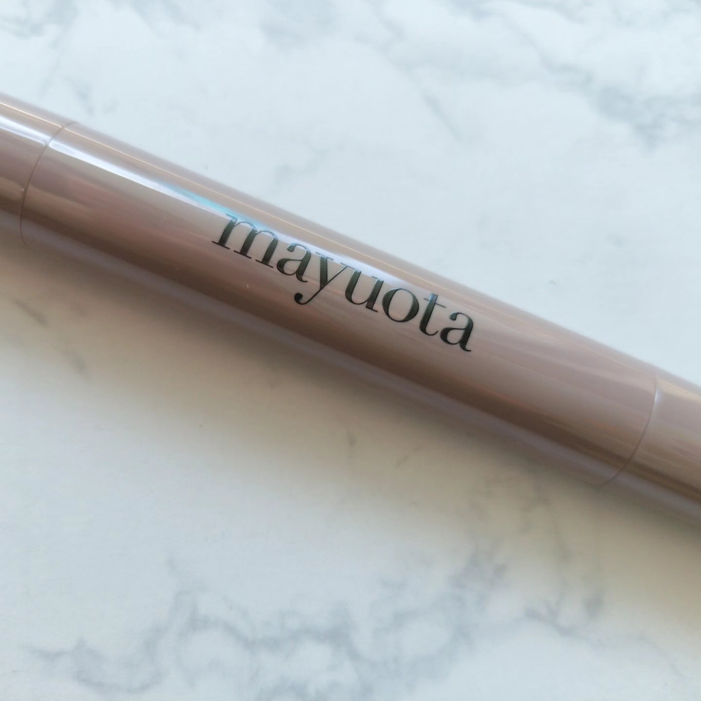 アイブロウクリームポマード/mayuota/その他アイブロウを使ったクチコミ（2枚目）