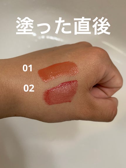 ローティント/BBIA/リップティントを使ったクチコミ(2枚目)