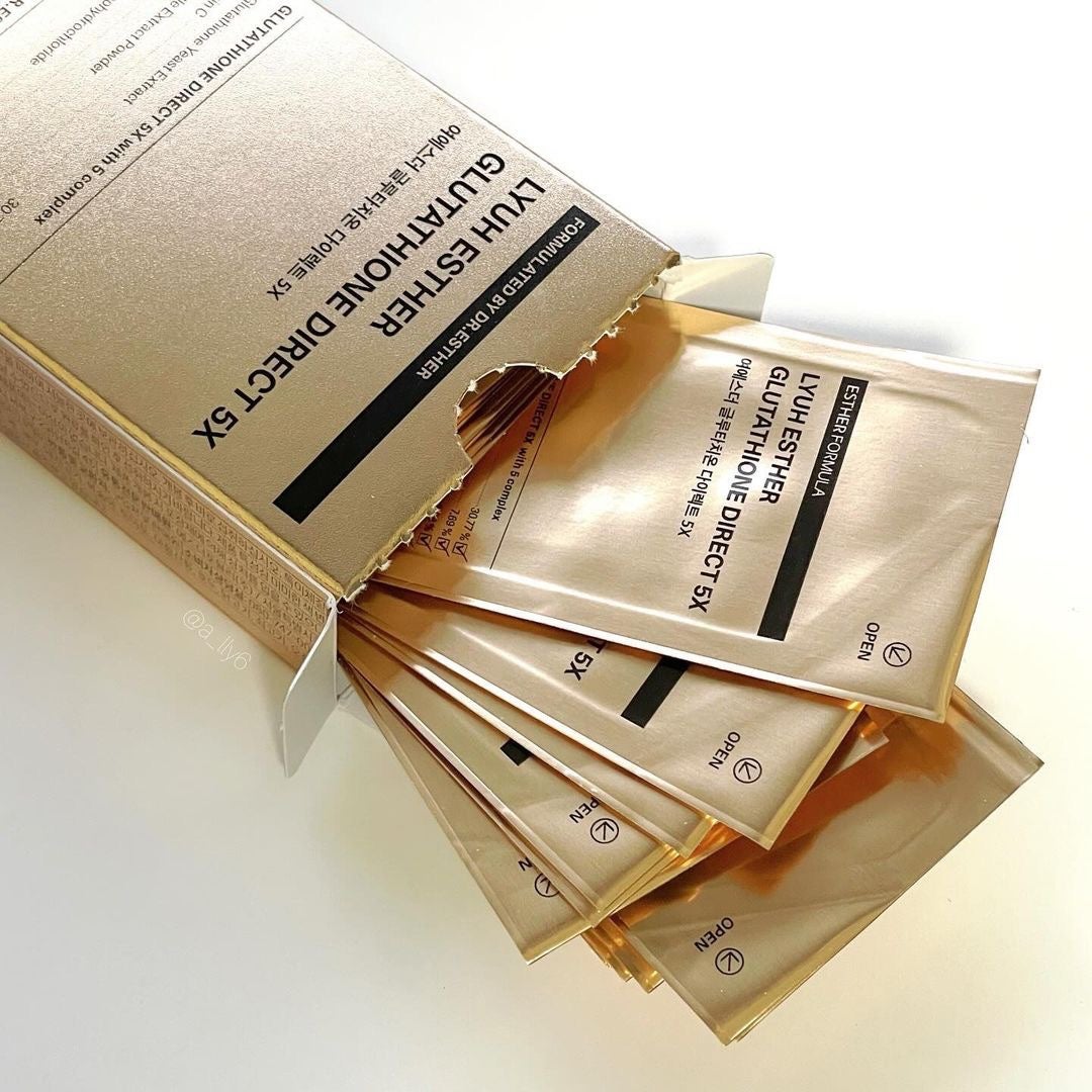 ヨエスターグルタチオンダイレクト5X/ESTHER FORMULA/美容サプリメントを使ったクチコミ(5枚目)