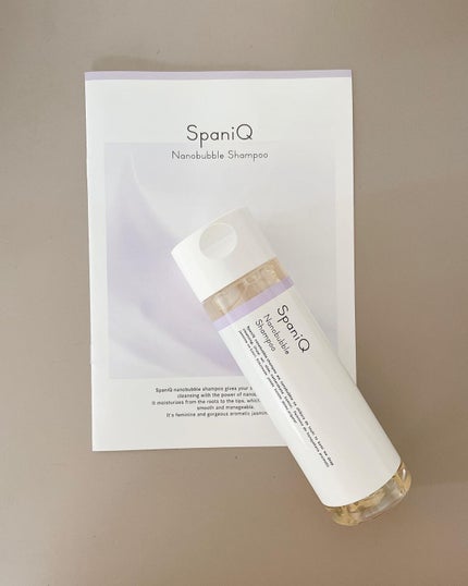 SpaniQ ナノバブルシャンプー/SpaniQ/市販シャンプーを使ったクチコミ(1枚目)