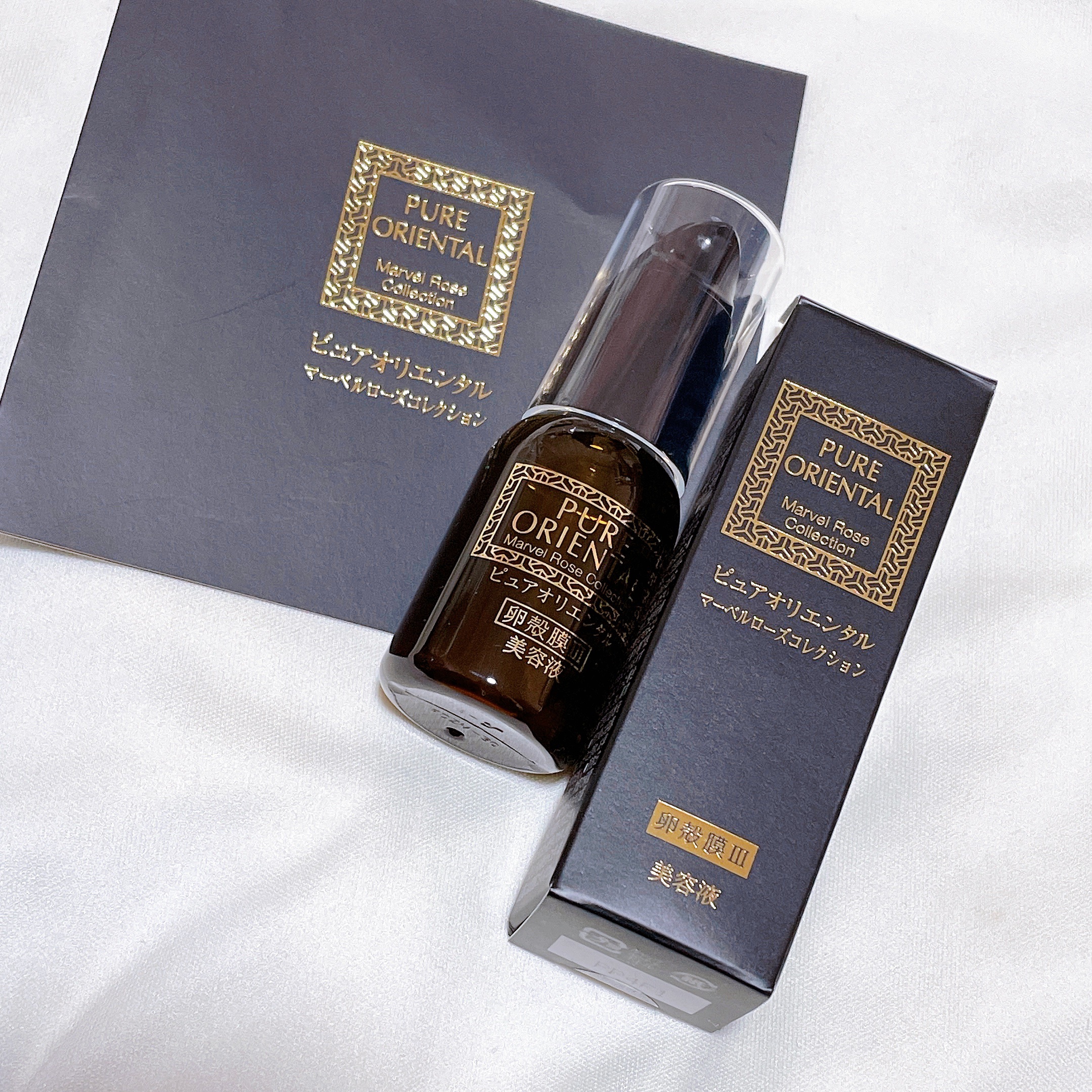 M セラム/PUREORIENTAL/美容液を使ったクチコミ（2枚目）