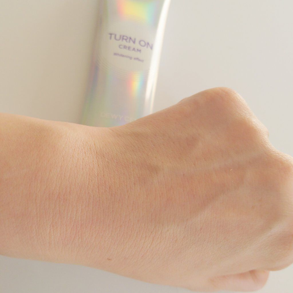 デュイセル ターンオンクリーム/DEWYCEL/フェイスクリームを使ったクチコミ(4枚目)