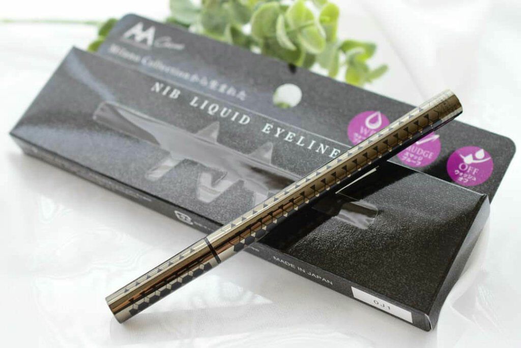 ニブ リクイドアイライナー BK1/ATSUSHI NAKASHIMA Cosme/リキッドアイライナーを使ったクチコミ(1枚目)