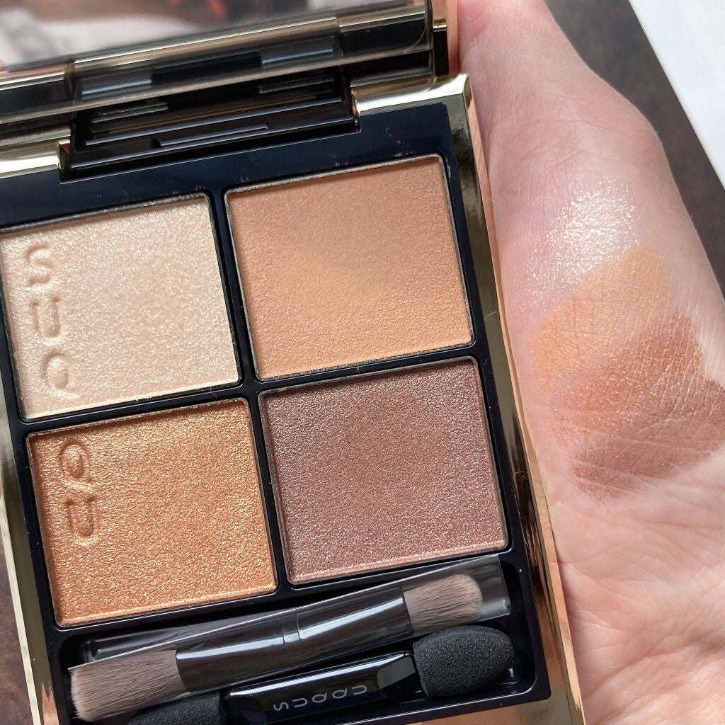 シグニチャー カラー アイズ/SUQQU/アイシャドウパレットを使ったクチコミ(2枚目)