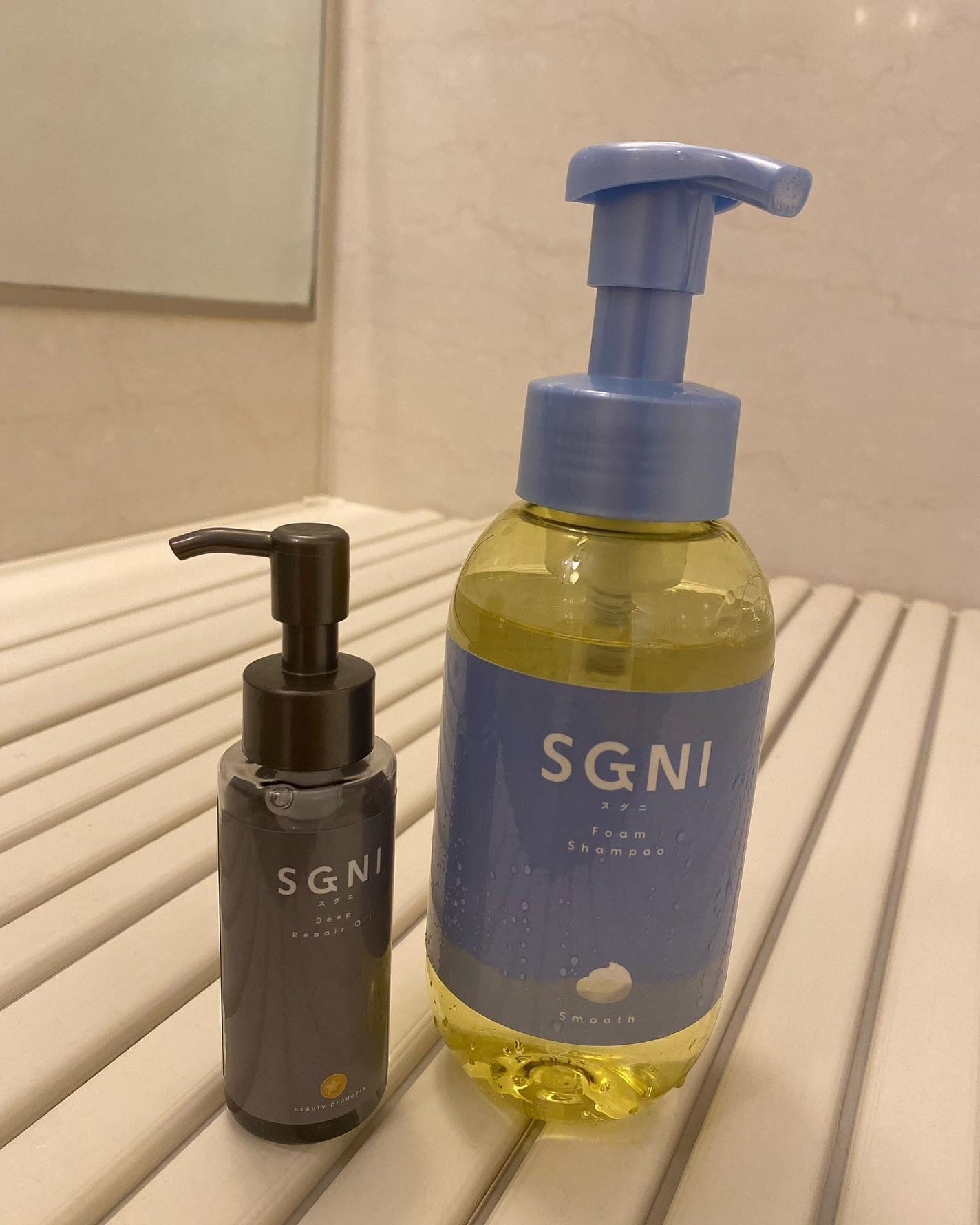 レモン on LIPS 「SGNIの泡シャンプーシリーズ!紅茶の香りです。すぐに泡立つの..」(1枚目)