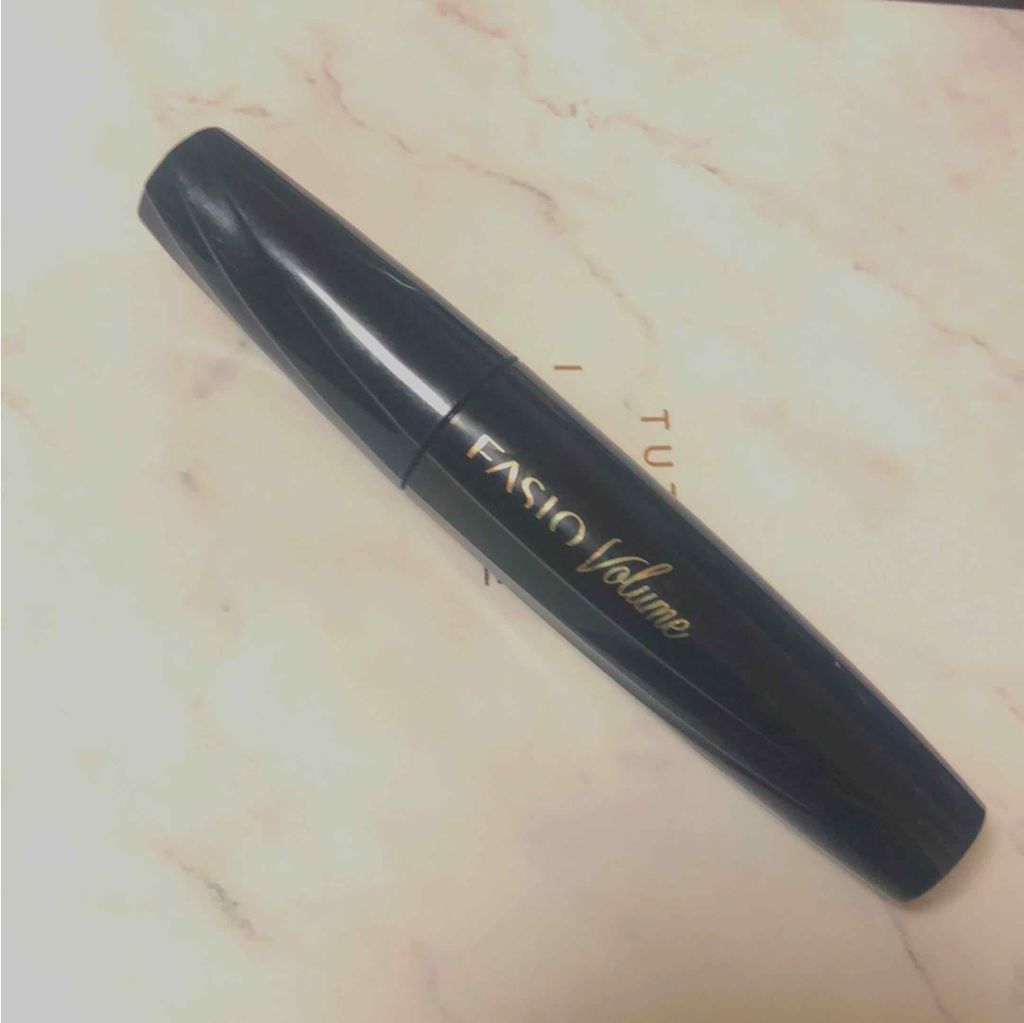 パワフルカール マスカラ EX(ボリューム)/FASIO/マスカラを使ったクチコミ(1枚目)