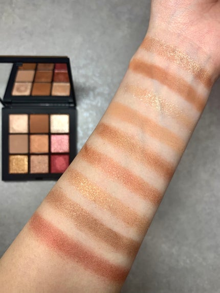 サマーソルスティス アイシャドーパレット/NARS/アイシャドウパレットを使ったクチコミ(2枚目)