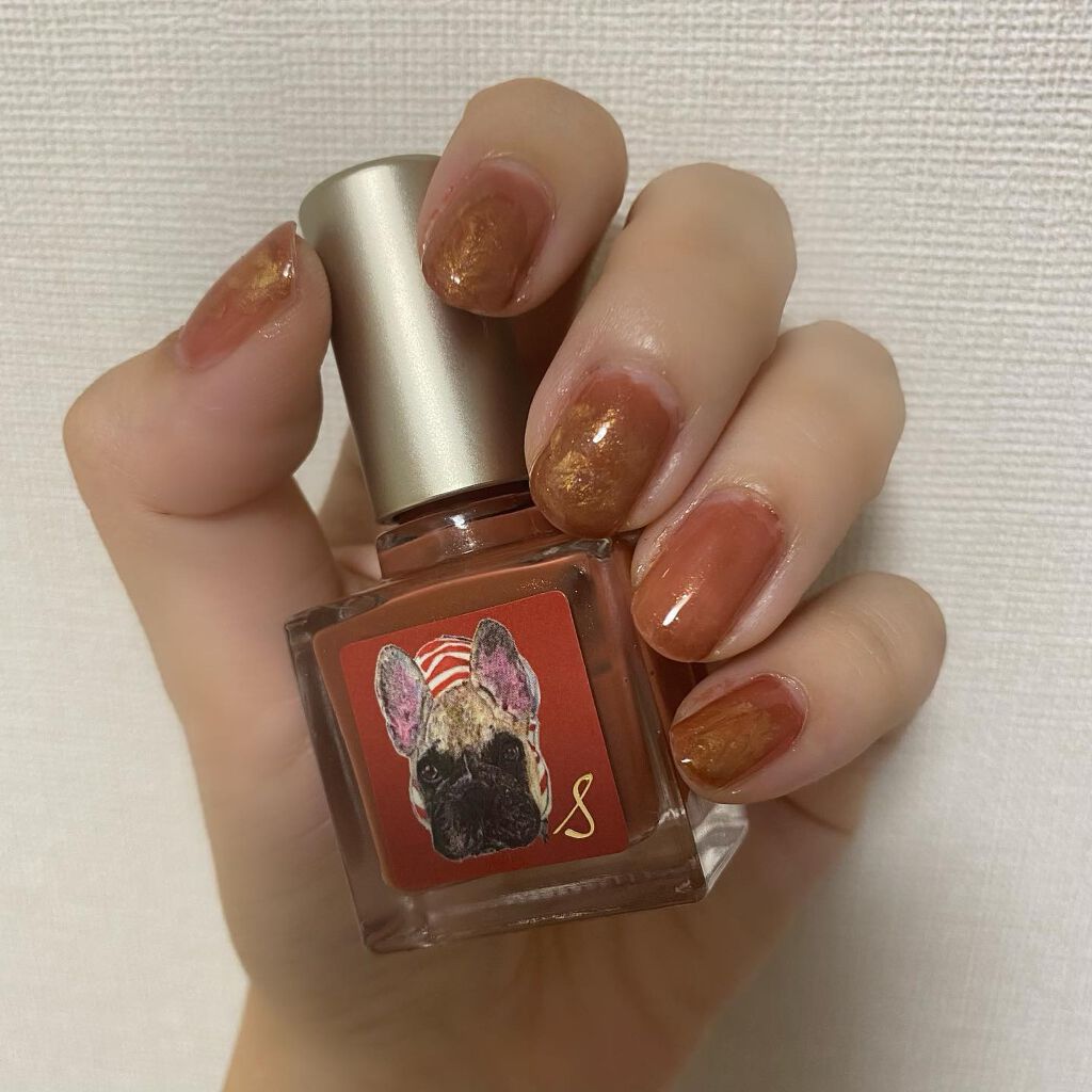 ネイルエス/ nail S(ネイルエス) /マニキュアを使ったクチコミ(2枚目)