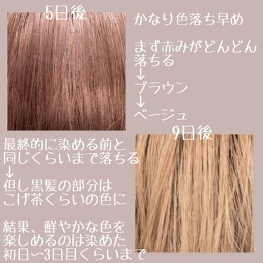 メイクアップカラー/ビューティーン/ヘアカラーを使ったクチコミ（3枚目）