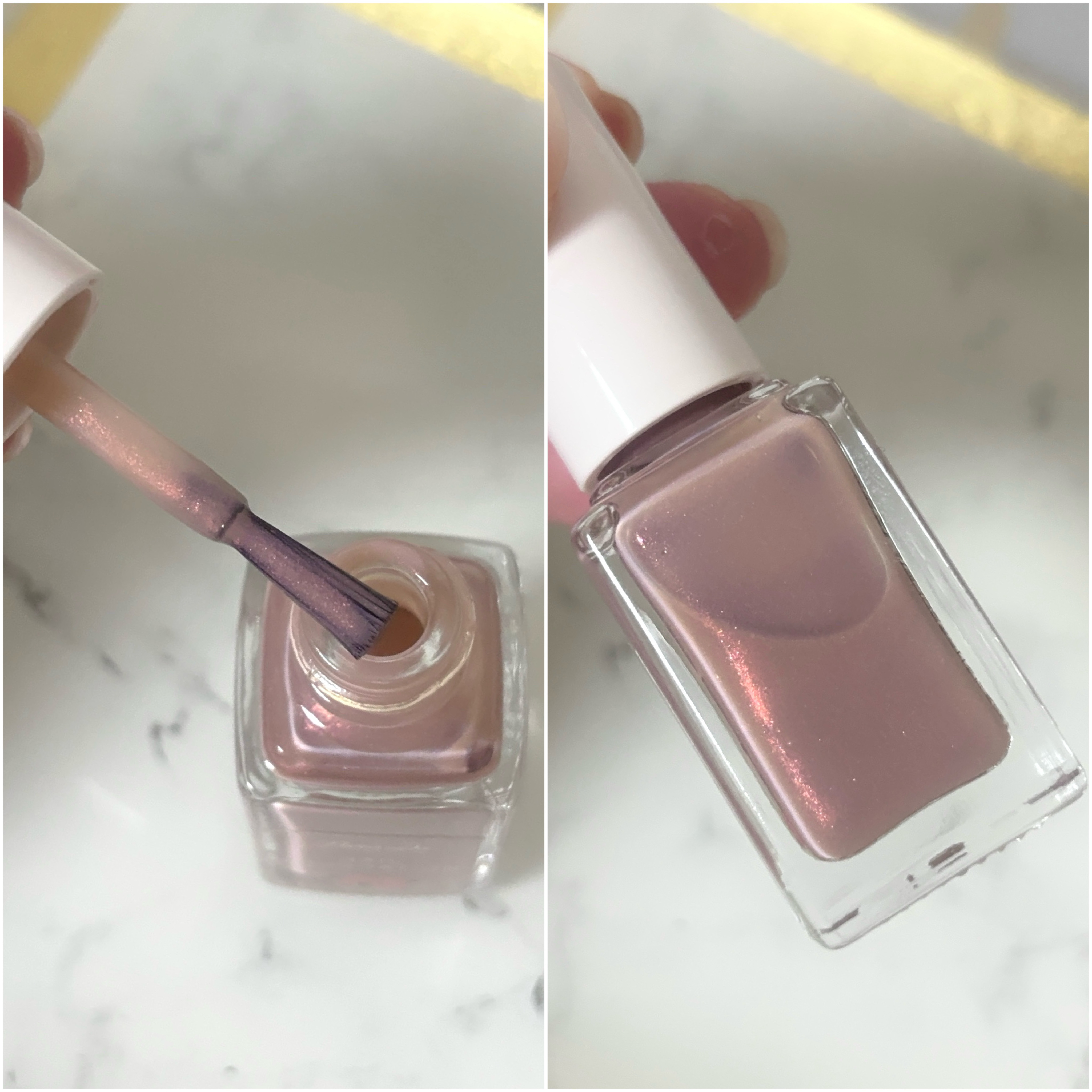 ネイルファンデーション/パラドゥ/マニキュアを使ったクチコミ（2枚目）