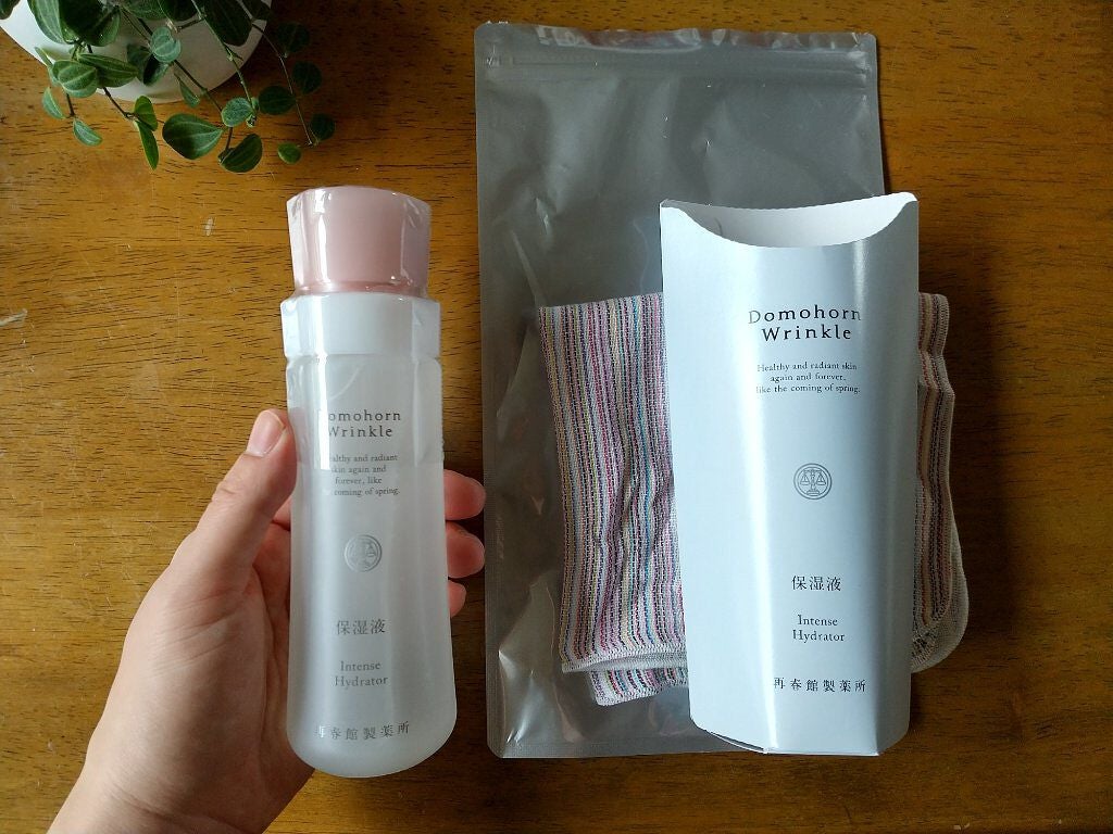 保湿液/ドモホルンリンクル/化粧水を使ったクチコミ(1枚目)