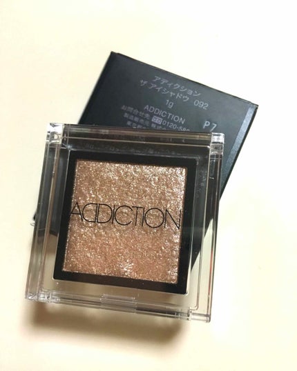アディクション ザ アイシャドウ/ADDICTION/単色アイシャドウを使ったクチコミ(1枚目)