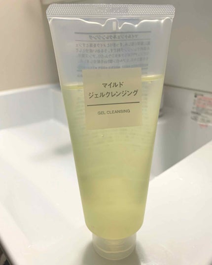 マイルドジェルクレンジング/無印良品/クレンジングジェルを使ったクチコミ(1枚目)