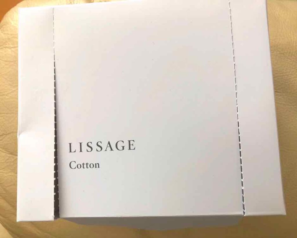 リサージ コットン/リサージ/コットンを使ったクチコミ（1枚目）