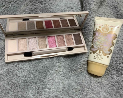 グラマラスヌード アイパレット (クリスマスコフレ 2017)/Visée/メイクアップキットを使ったクチコミ(2枚目)