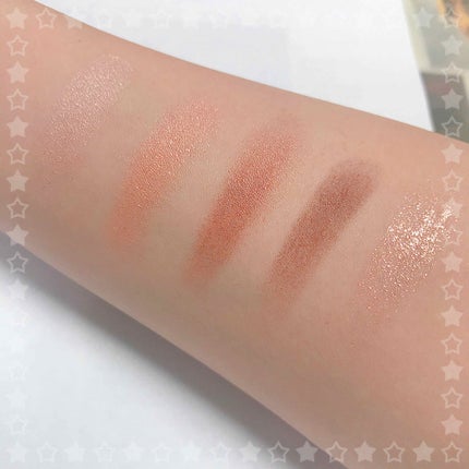 ショコラスウィート アイズ/リンメル ロンドン/アイシャドウパレットを使ったクチコミ(4枚目)